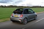 Abarth 595C Turismo 2016 года (UK)